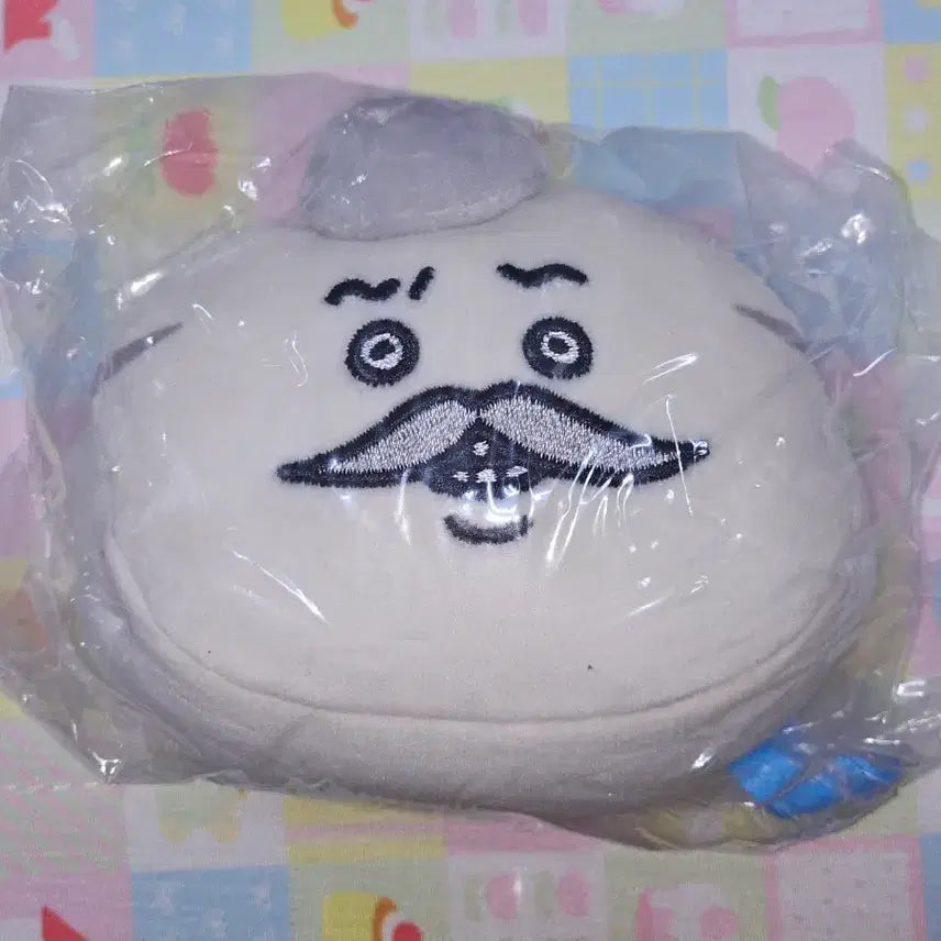 [BUNJANG] Chiikawa Mermaid Island Face Mochi Mascot Keychain Shimajiro / 판매) 치이카와 먼작귀 인어섬 페이스 모찌 마스코트 키링 시마지로