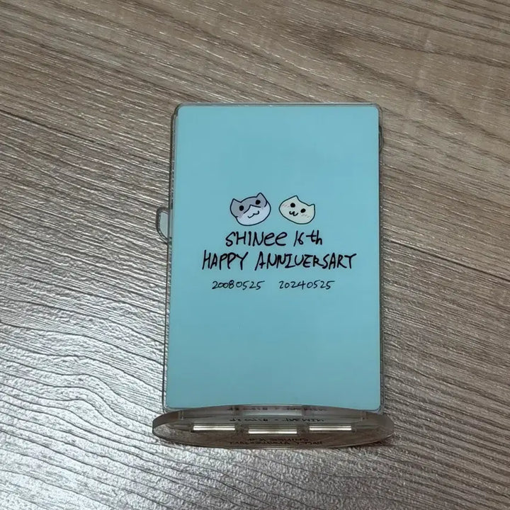 [BUNJANG] SHINee 16th Anniversary Taemin Photocard Holder / 샤이니 16주년 태민 굿즈