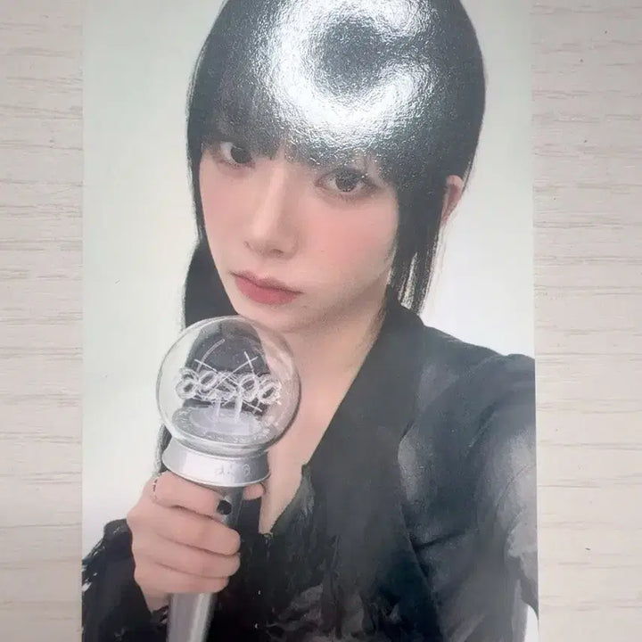 [BUNJANG] Karina Lightstick Photocard / 카리나 응원봉 포카