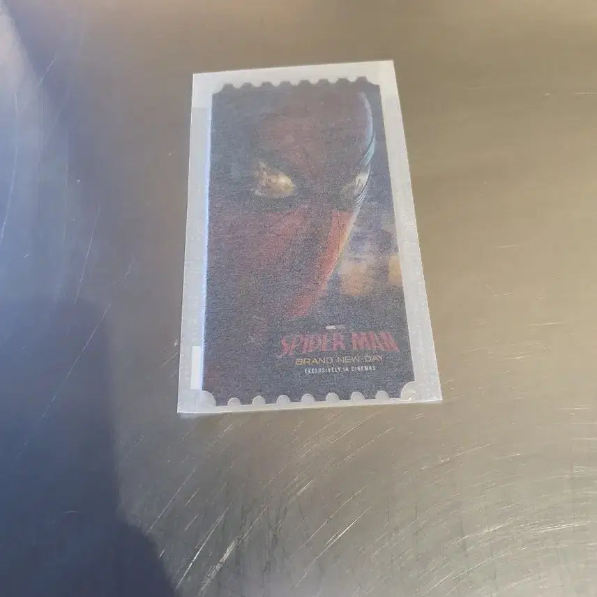 [BUNJANG] Spider-Man: Brand New Day Original Ticket A / 스파이더맨 브랜뉴데이 오리지널티켓 a 오티