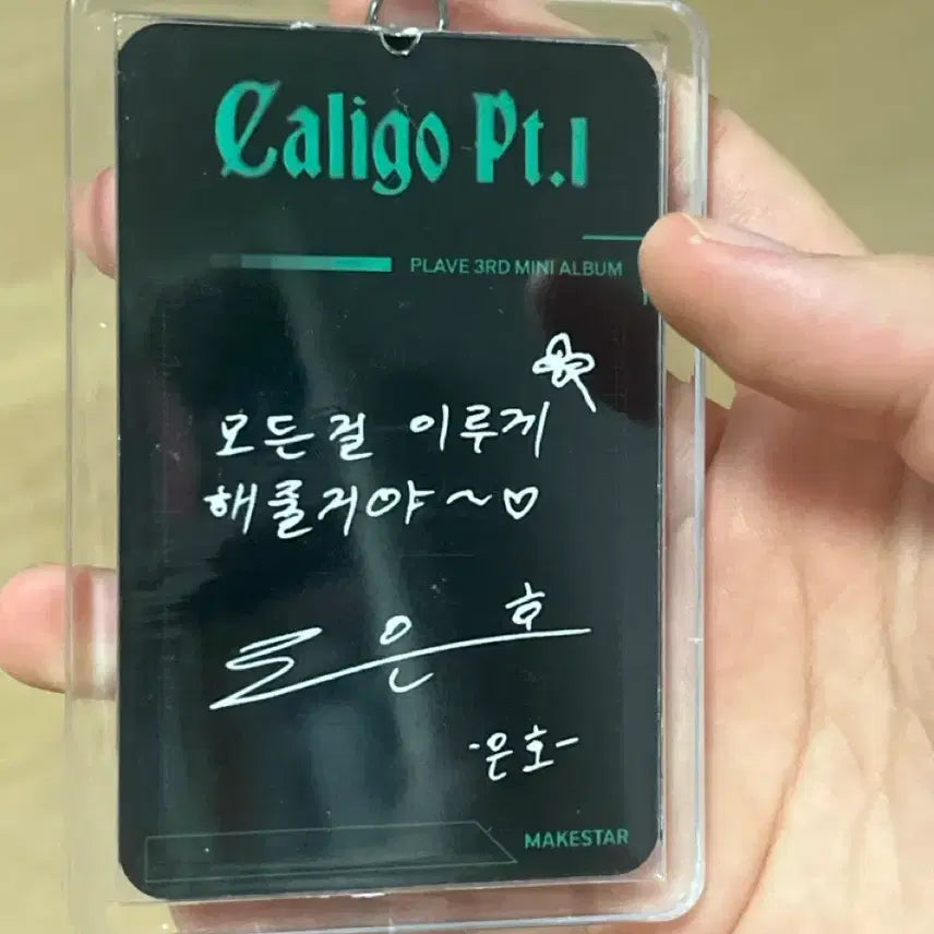 [BUNJANG] PLAVE Eunho Kallego Photocard Keyring / 칼리고 플레이브 은호 포카키링