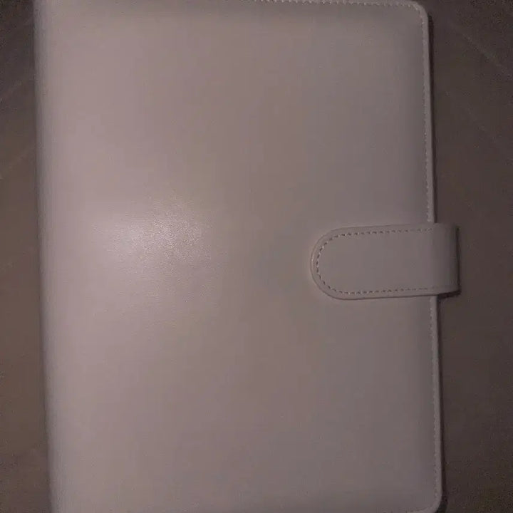 [BUNJANG] White Macaron Binder, Transparent Binder Bundle Set / 흰색 마카롱 바인더, 투명 바인더 (둘다속지포함)