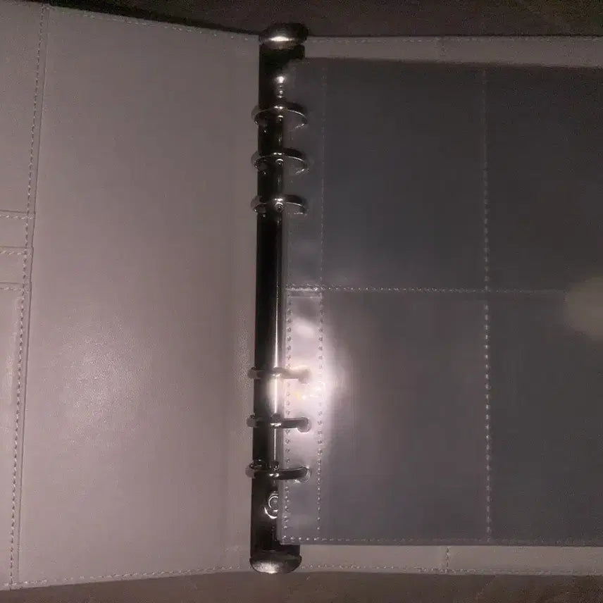 [BUNJANG] White Macaron Binder, Transparent Binder Bundle Set / 흰색 마카롱 포카바인더, 투명 포카바인더 일괄
