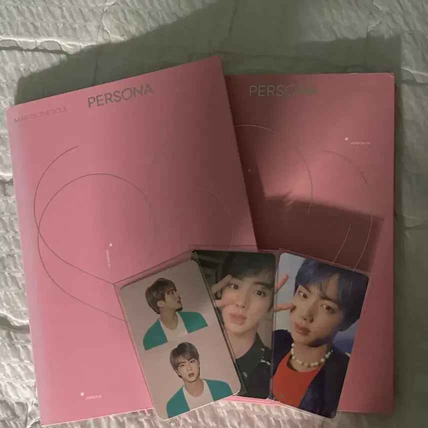 [BUNJANG] BTS MAP OF THE SOUL : PERSONA Jin Photocard / 방탄소년단 앨범 MAP OF THE SOUL : PERSONA 석진 포카