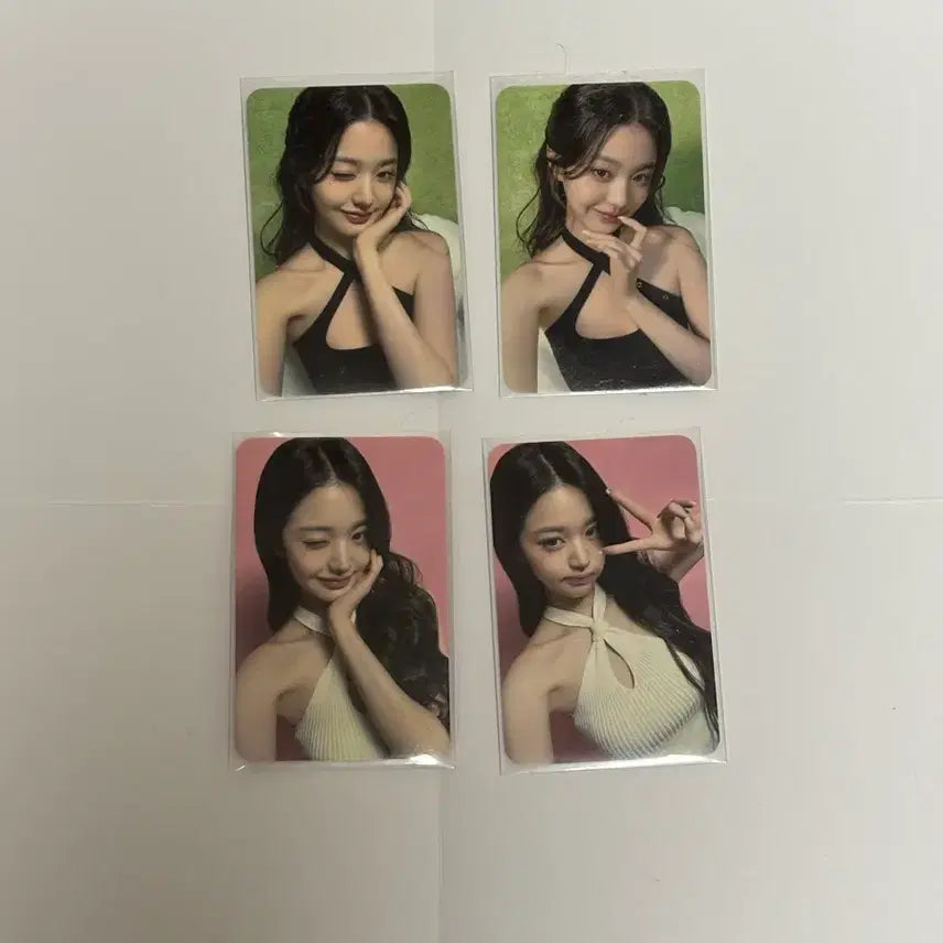 [BUNJANG] IVE Jang Wonyoung Mediqueal Pro Age-R Photocard / 아이브 장원영 포토카드 메디큐브 프로에이지알