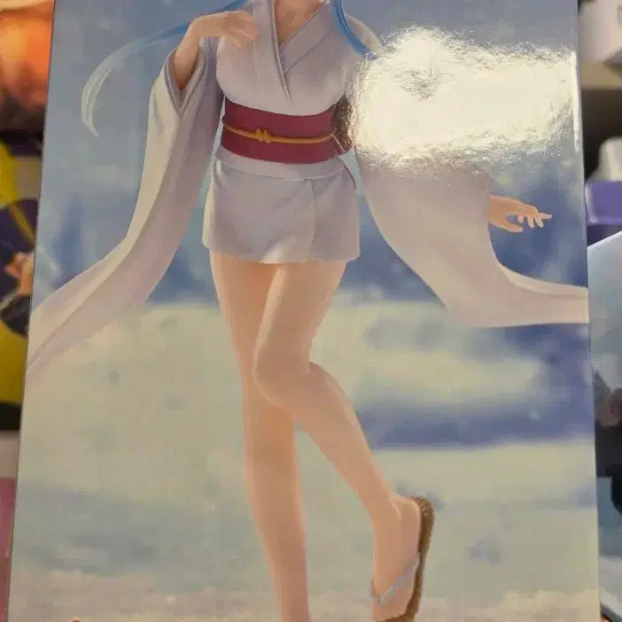 [BUNJANG] Furyu Hell Teacher Nube Yukime Figure / 후류 지옥선생 누베 유키메 피규어