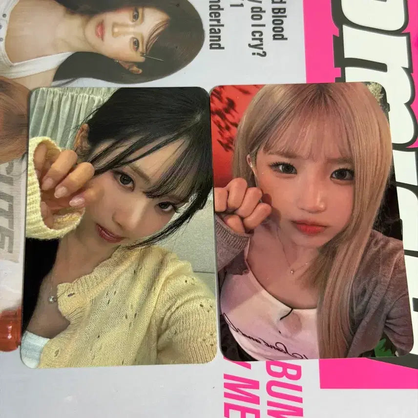 [BUNJANG] fromis_9 Song Hayoung &amp; Park Jiwon &
