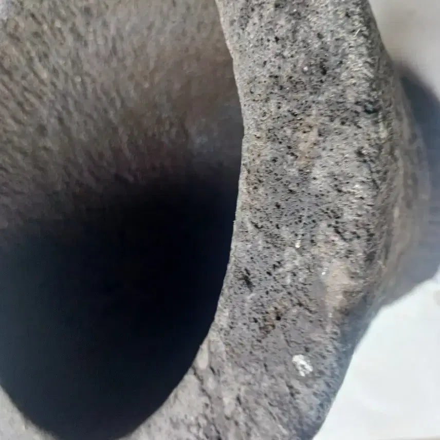 [BUNJANG] Antique Stone Mortar and Pestle Set / 돌절구 맷돌
