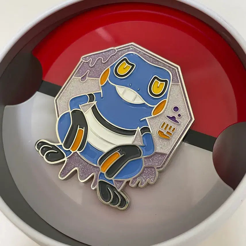 [BUNJANG] Pokemon Random Badge Pidove Badge / 삐딱구리 랜덤 뱃지 포켓몬 뱃지