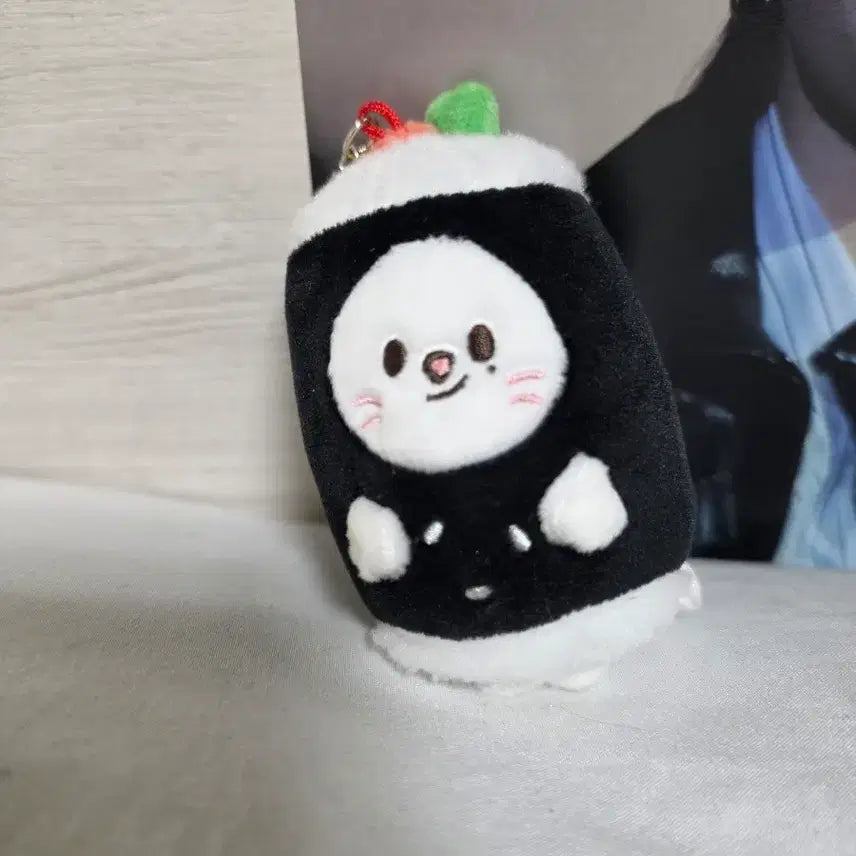 [BUNJANG] Stray Kids SKZOO Gimbap Kidult Keyring / 스트레이키즈 스키주 지니렛 김밥 키링