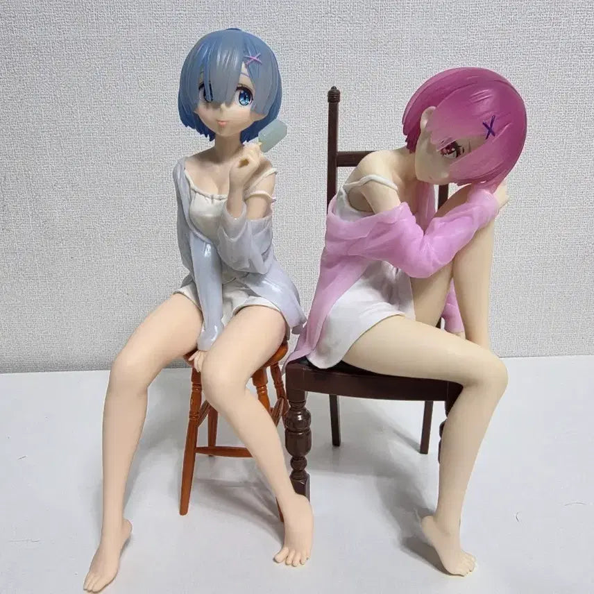 [BUNJANG] Re:Zero Rem &amp; Ram Bundle / 리제로 렘 람 일괄