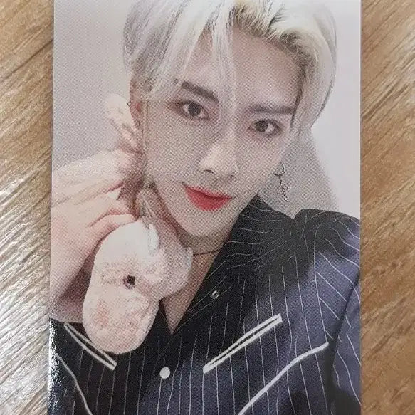 [BUNJANG] ZB1 (ZEROBASEONE) &amp;LOVE Makestar Ricky Photocard / 제베원 앤더블 메이크스타 리키 포카