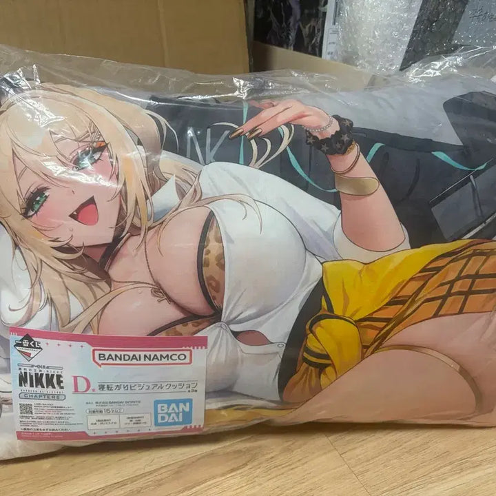 [BUNJANG] Goddess of Victory: NIKKE Visual Cushion D Ver. / 승리의 여신 니케 D상