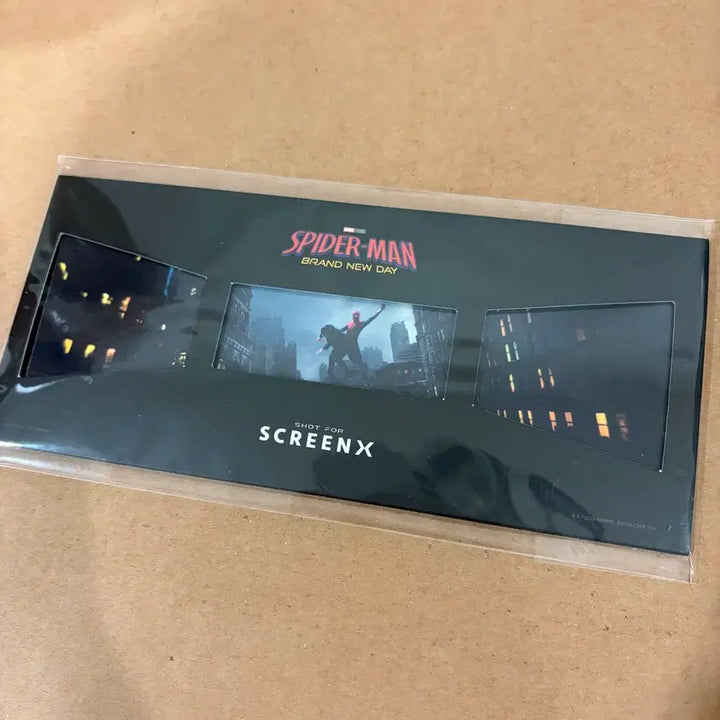 [BUNJANG] Spider-Man: No Way Home Brand New Day ScreenX POB / 스파이더맨 브랜뉴데이 스크린엑스 특전