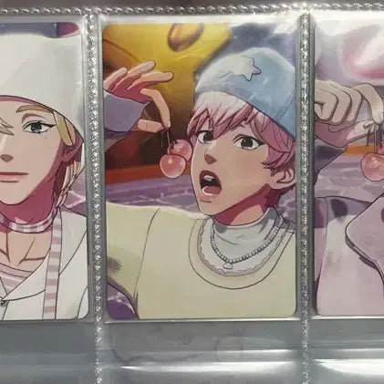 [BUNJANG] PLAVE PPLU Tower Records POB Set / 플레이브 플뿌 타워레코드 체리 미공포 세트