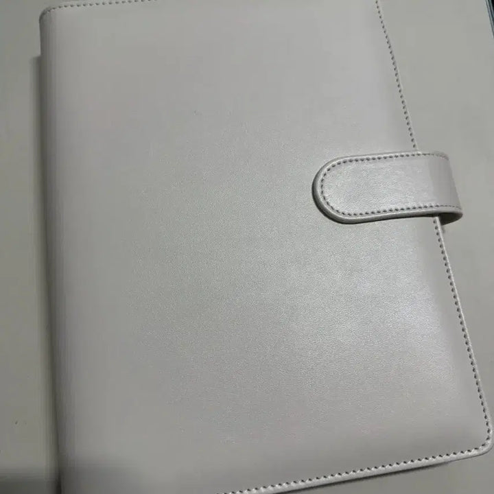 [BUNJANG] Fromable White Macaron Binder Inserts (15 pages) + Cover Sheets / 프롬아블 화이트 마카롱 바인더 속지 15장 + 대지 포함