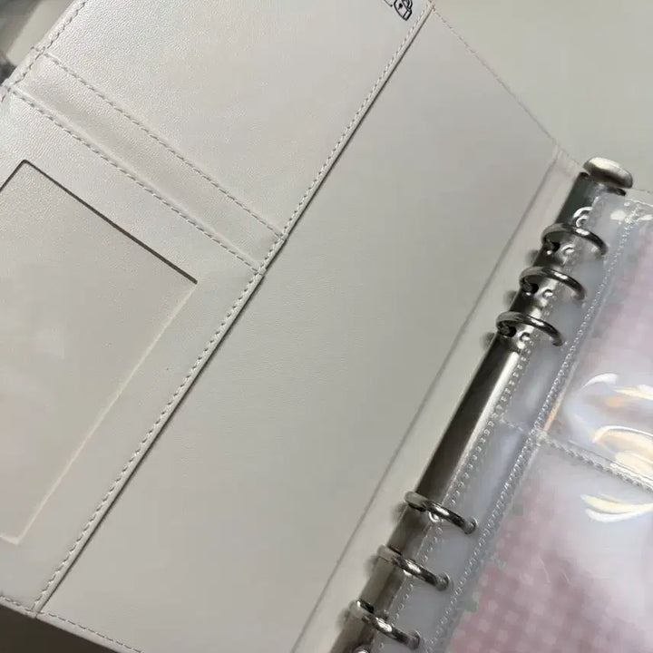 [BUNJANG] Fromable White Macaron Binder Inserts (15 pages) + Cover Sheets / 프롬아블 화이트 마카롱 바인더 속지 15장 + 대지 포함