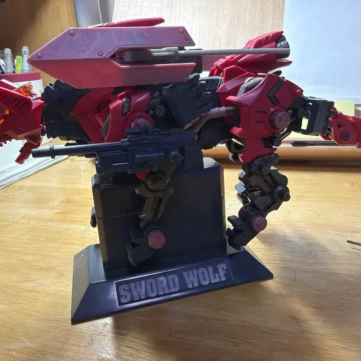 [BUNJANG] Tomy Zoids Genesis Sword Wolf / 토미 조이드제네시스 소드울프