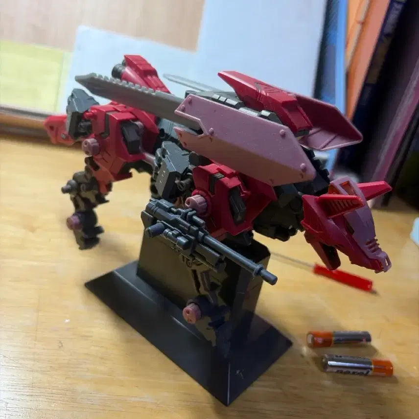 [BUNJANG] Tomy Zoids Genesis Sword Wolf / 토미 조이드제네시스 소드울프