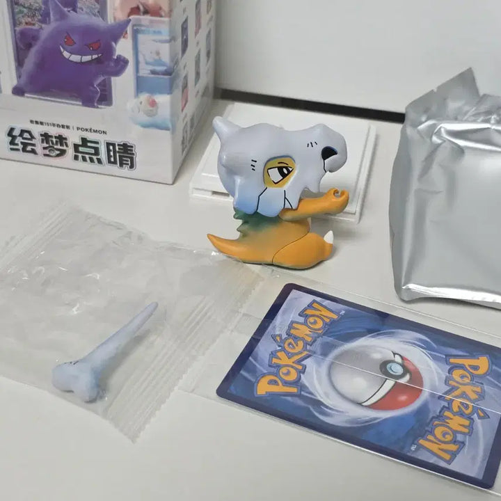 [BUNJANG] Pokemon Card Illustration Figure - Cubone / 포켓몬 카드 일러스트 피규어 탕구리 드림페인팅 중포센