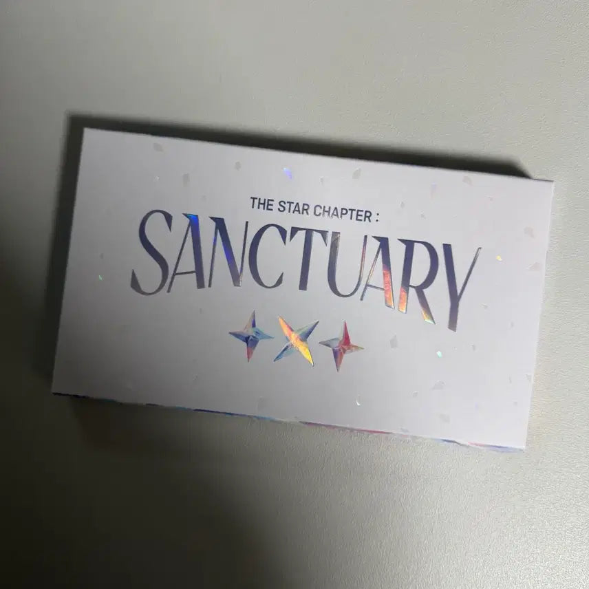 [BUNJANG] TXT (TOMORROW X TOGETHER) The Star Chapter: Sanctuary Album Angel Version - Beomgyu, Soobin Photocard Bundle Set / 투바투 txt 별의장 생츄어리 앨범 엔젤 범규 버전 포카 수빈 일괄