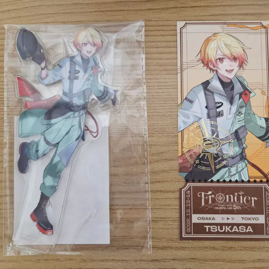 [BUNJANG] Proseka Tenma Tsukasa SekaLie Frontier Goods Bundle Set / 일괄) 프로세카 텐마 츠카사 세카라이 프론티어 굿즈