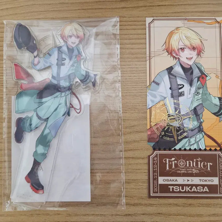 [BUNJANG] Proseka Tenma Tsukasa SekaLie Frontier Goods Bundle Set / 일괄) 프로세카 텐마 츠카사 세카라이 프론티어 굿즈