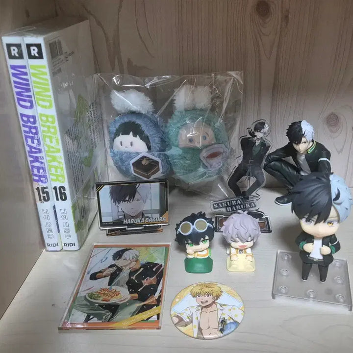 [BUNJANG] WINBRE Sakura Haruka Bundle Look Up Plush Acrylic Stand Nendoroid / 윈브레 사쿠라 하루카 룩업 넨도 누이 일괄