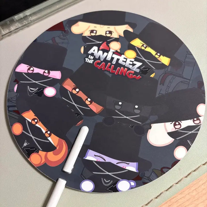 [BUNJANG] ATEEZ IN THE CALLING Pop-up POB Fan / 에이티즈 IN THE CALLING 팝업 ateez 부채 특전
