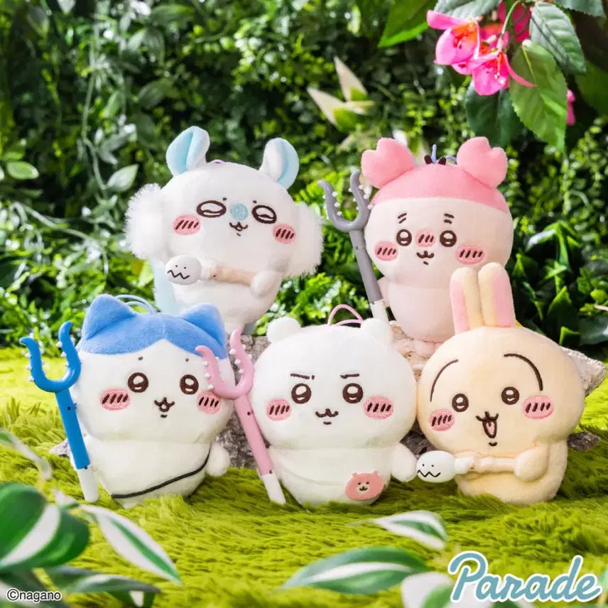 [BUNJANG] Chiikawa Mermaid Island Campaign Mascot / 미개봉.특전카드 증정)치이카와 인어섬 토벌마스코트