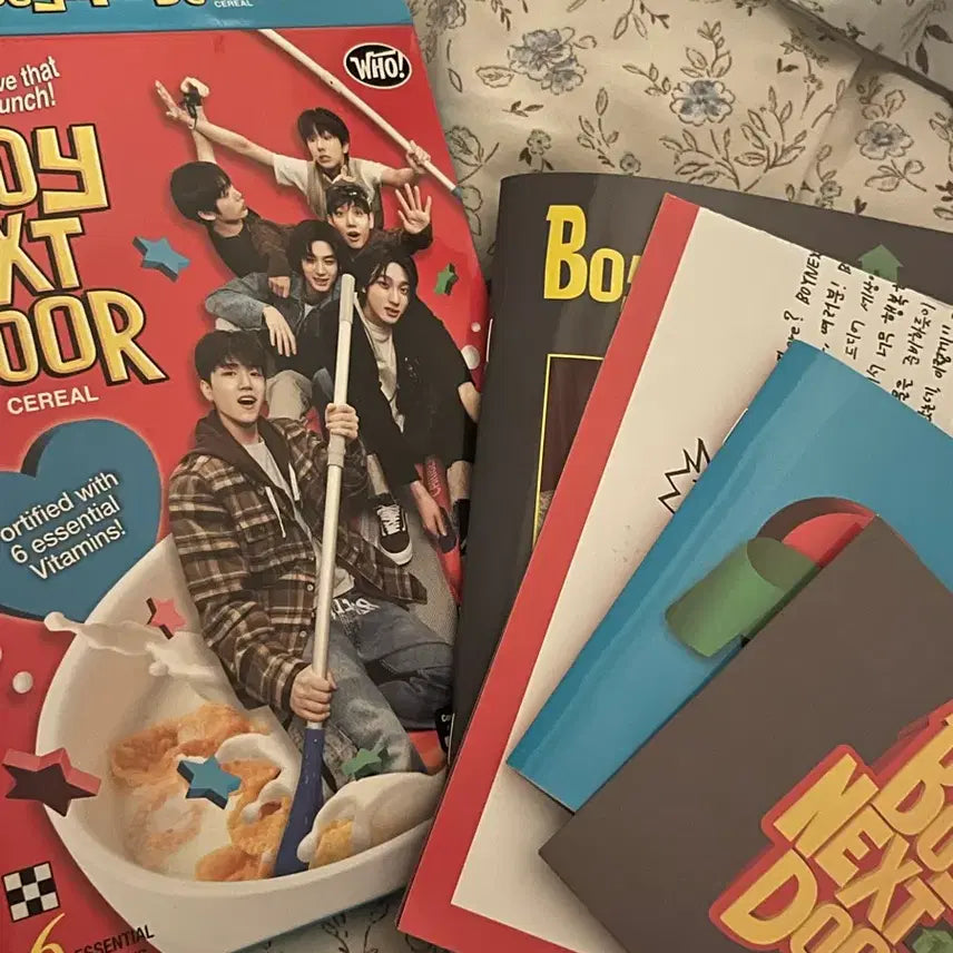 [BUNJANG] BOYNEXTDOOR WHO! Album (Sticker, CD, Poster, Photobook Included) / 보이넥스트도어 WHO! 시리얼 앨범