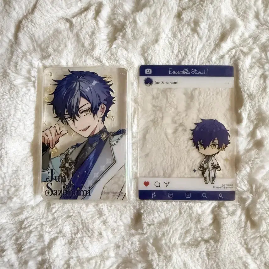 [BUNJANG] Ensemble Stars! Momopuri Offline Popup Frame Clear Photocard Bundle Set / 앙스타 모펀 16특전 7특전 아크릴 블럭 포토카드 사자나미 쥰 에덴 이브 앙상블스타즈 오프라인 팝업 프레임 클리어 포카