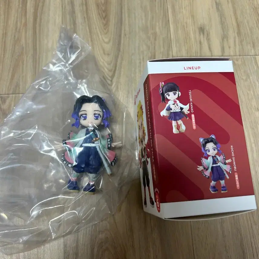 [BUNJANG] Kimetsu no Yaiba Falvus Bushiroad Figure Vol. 2 Shinobu Kocho / 귀멸의 칼날 팔버스 부시로드 피규어 2탄 코쵸우 시노부 미개봉 새상품