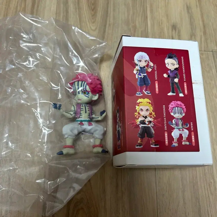 [BUNJANG] Bus Road Demon Slayer Akaza Figure Set 2 / 귀멸의 칼날 팔버스 부시로드 피규어 2탄 아카자 미개봉 새상품