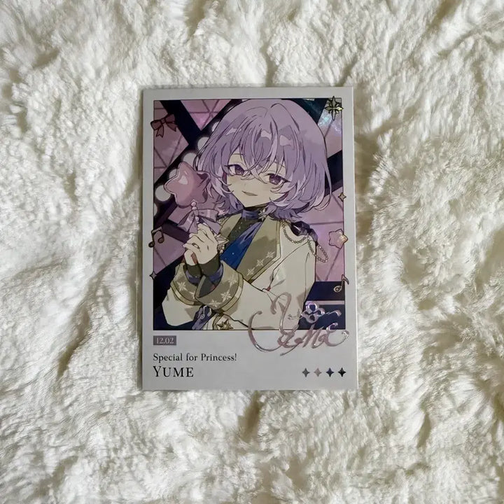 [BUNJANG] Ensemble Stars! Hanabusa Fuyume 10th Anniversary Offline Pop-up Esprit Polaroid Photocard / 앙스타 모펀 폴라로이드 하나무라 후유메 에스프리 앙상블스타즈 10주년 오프라인 팝업 파샤코레 포토카드