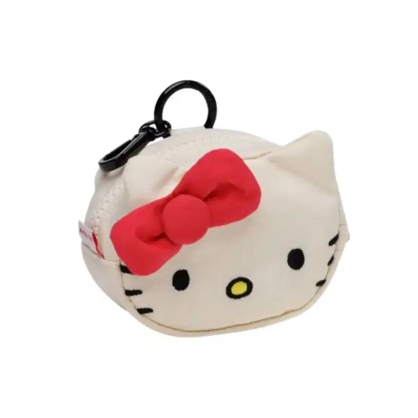 [BUNJANG] Baggu x Hello Kitty Coin Pouch Charm / baggu 바쿠 헬로키티 동전지갑 파우치 참