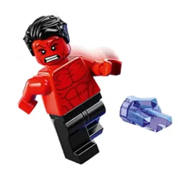 [BUNJANG] LEGO Marvel Red Hulk Minifigure 76310 / (새제품) 레고 마블 레드 헐크 미니피규어 76310