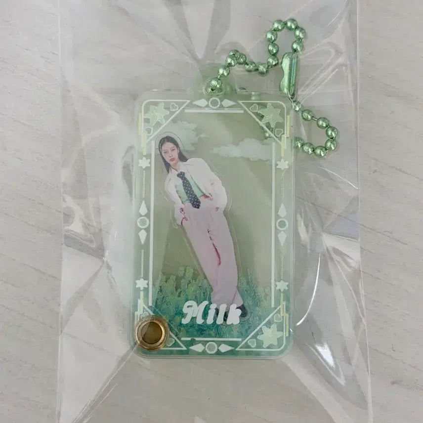 [BUNJANG] GMMTV MilkLove Milk Gel Concert Keyring / gmm gmmtv 찌엠 밀크러브 milklove 밀크 젤콘 키링
