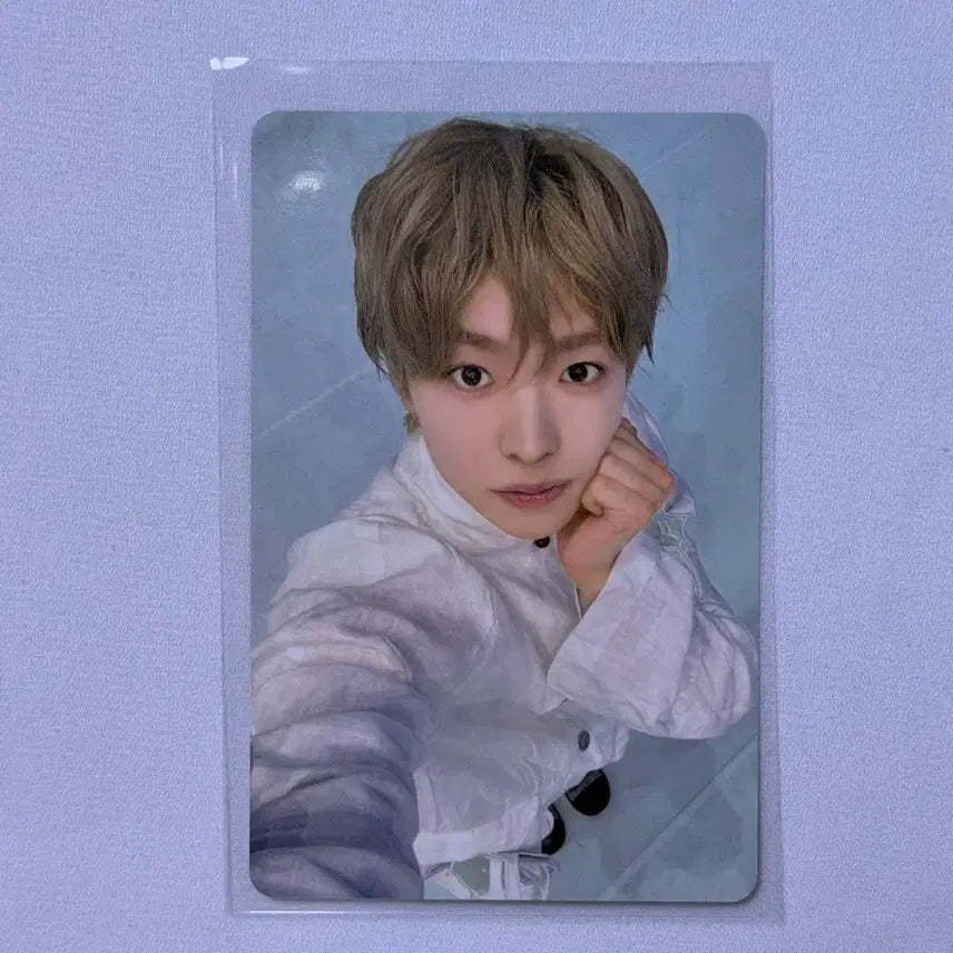 [BUNJANG] NCT WISH Od To You Lucky Draw Yushi Photocard / 엔시티위시 오드투러브 팝업 5만원 특전 포카 유우시