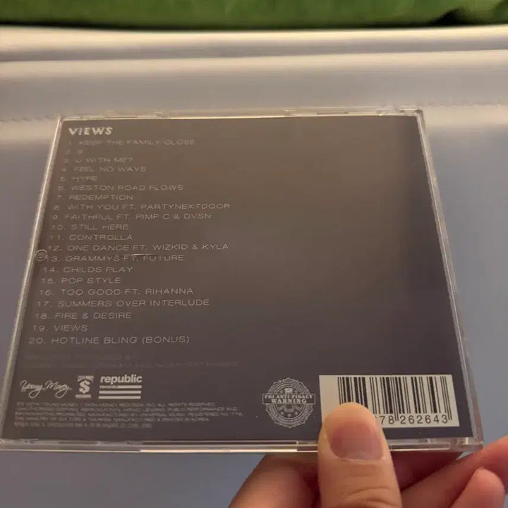 [BUNJANG] Drake Views CD / 드레이크 views , 뷰 팝니다