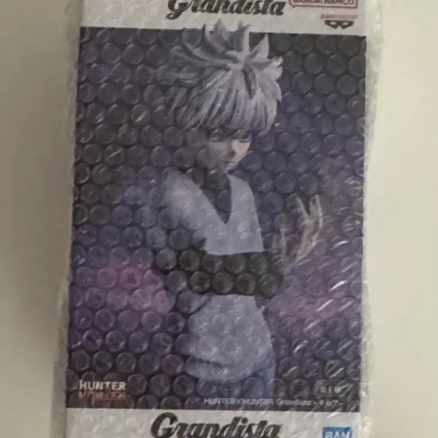 [BUNJANG] Hunter x Hunter Killua Grandista Figure / 미개봉 헌터헌터 키르아 그란디스타 피규어