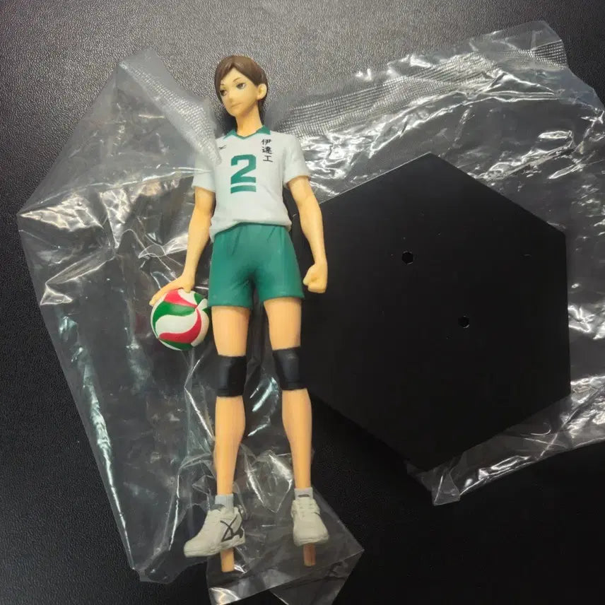 [BUNJANG] Haikyuu!! Kenji Futakuchi Figure, Student ID Card, and Rubber Strap Set / 하이큐 후타쿠치 피규어 학생증 카드 러버스트랩 굿즈
