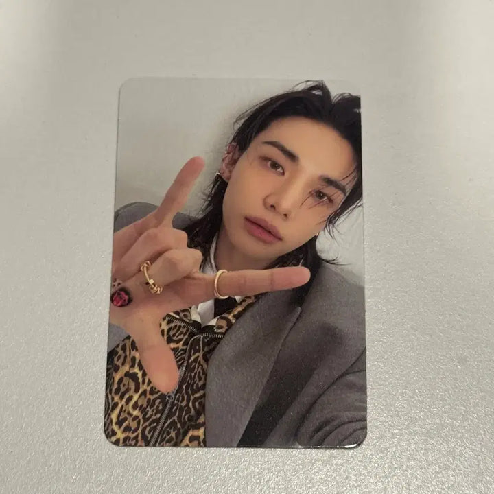 [BUNJANG] Stray Kids Hyunjin "This and That" Photocard / 스트레이키즈 스키즈 디스앤댓 현진 포카