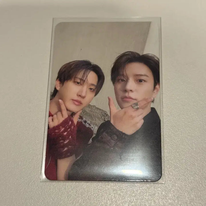 [BUNJANG] Stray Kids SKZ Disc and That Changbin Seungmin Unit Photocard / 스트레이키즈 스키즈 디스앤댓 창빈 승민 유닛 포카 꿀멍즈