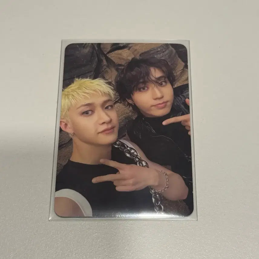 [BUNJANG] Stray Kids SKZ THIS MAN Bang Chan Han Jisung Unit Photocard / 스트레이키즈 스키즈 디스앤댓 방찬 한지성 유닛 포카