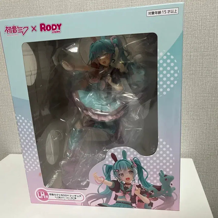 [BUNJANG] Taito Kuji Hatsune Miku Prize LH Sega x Rode Collab Figure (Sealed) / 미개봉) 타이토쿠지 하츠네미쿠 LH상 세가X로디 콜라보