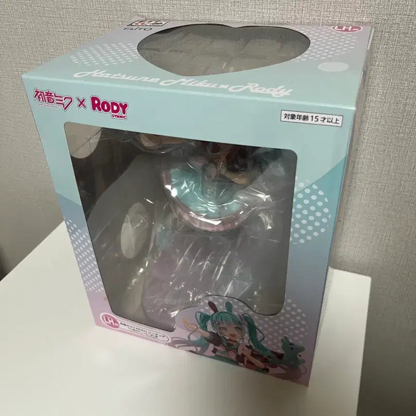 [BUNJANG] Taito Kuji Hatsune Miku Prize LH Sega x Rode Collab Figure (Sealed) / 미개봉) 타이토쿠지 하츠네미쿠 LH상 세가X로디 콜라보
