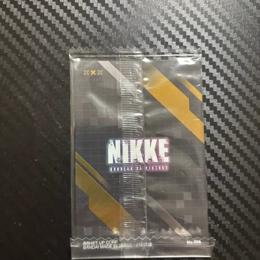 [BUNJANG] Nihy: Wafer Card [Crown Naked King] / 니케 웨하스 카드 [크라운 네이키드 킹]