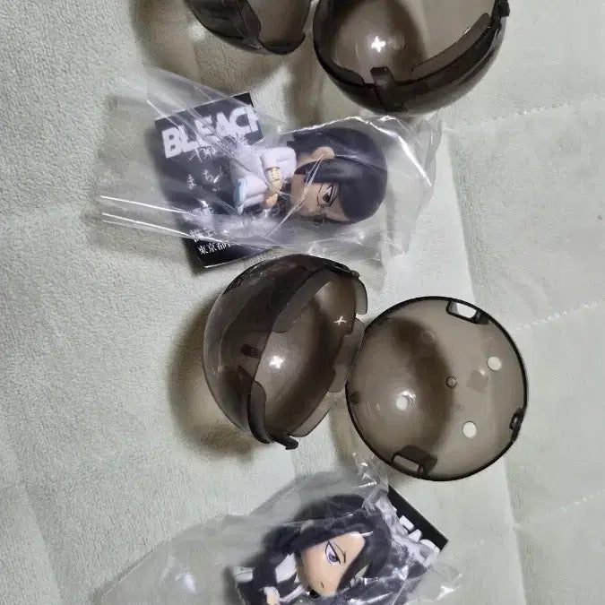 [BUNJANG] Bleach Machiboke Byakuya Kuchiki &amp; Uryu Ishida Bundle Set / 블리치 마치보케 뱌쿠야,우류 일괄판매