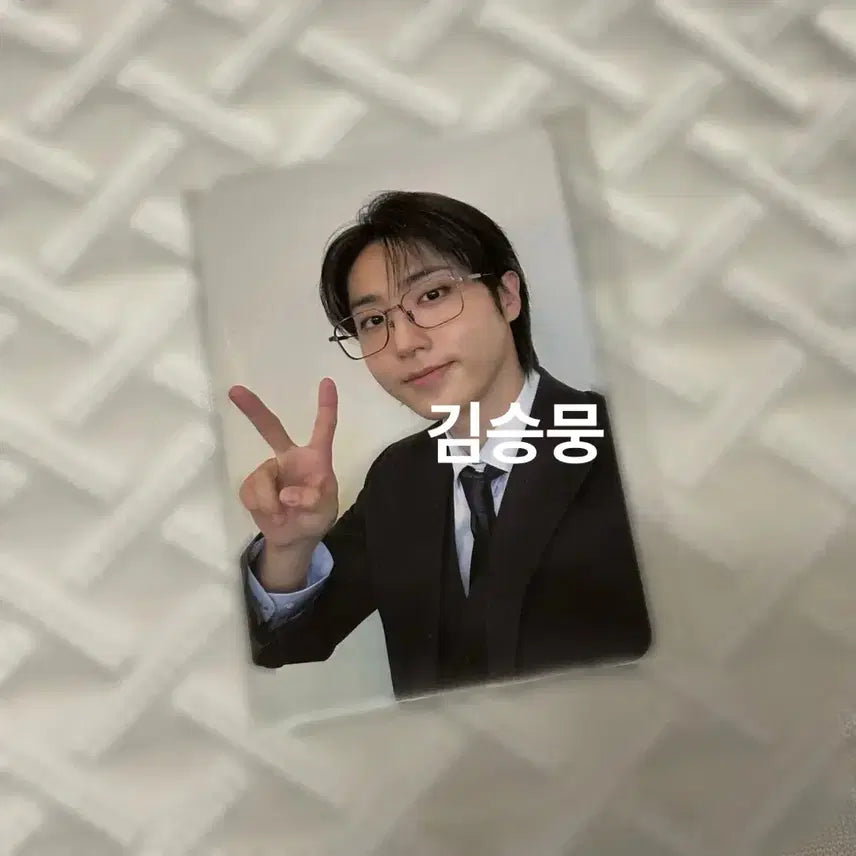 [BUNJANG] Stray Kids THIS DOES THAT Han Official Photocard / 스트레이키즈 디스앤댓 한 공방 포카